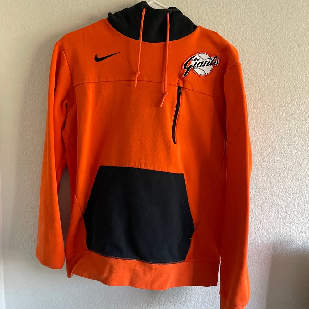 SF Giants Nike Cooperstown Collection Hoodie